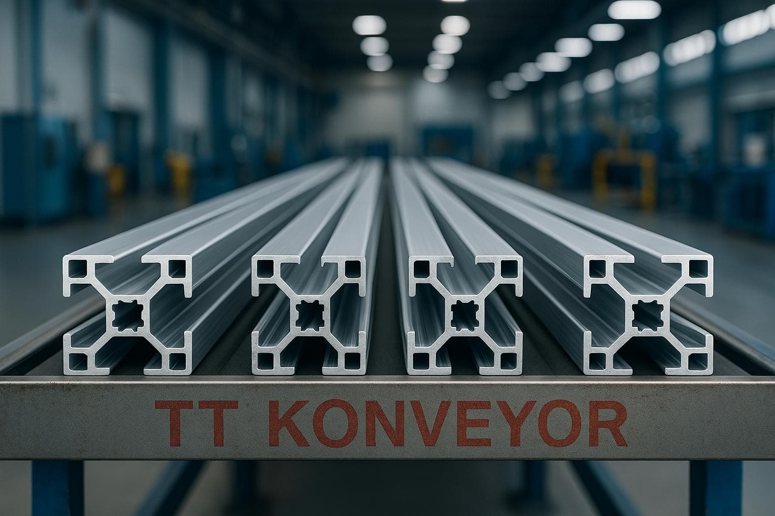 Konveyör Sistemleri ile Üretimde Verimliliği Artırın