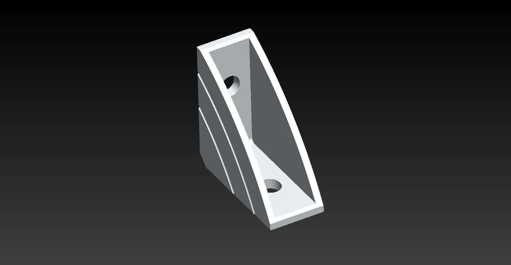 Dar Köşe Bağlantı 45x45 K10