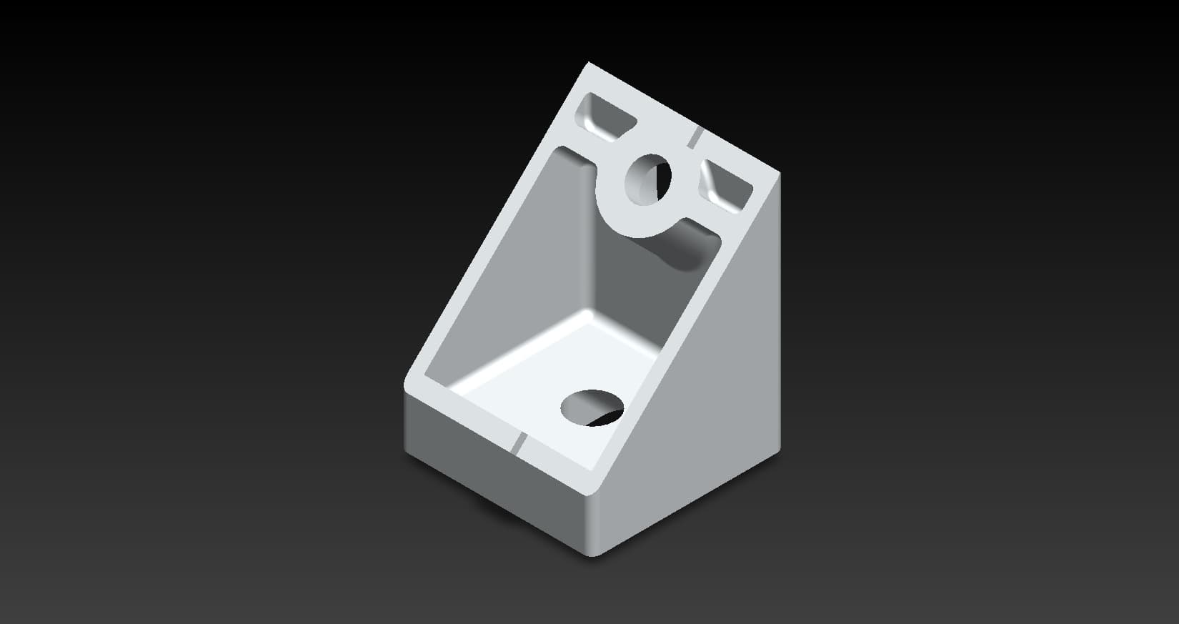 45 Dereceli Köşe Bağlantısı 45x45