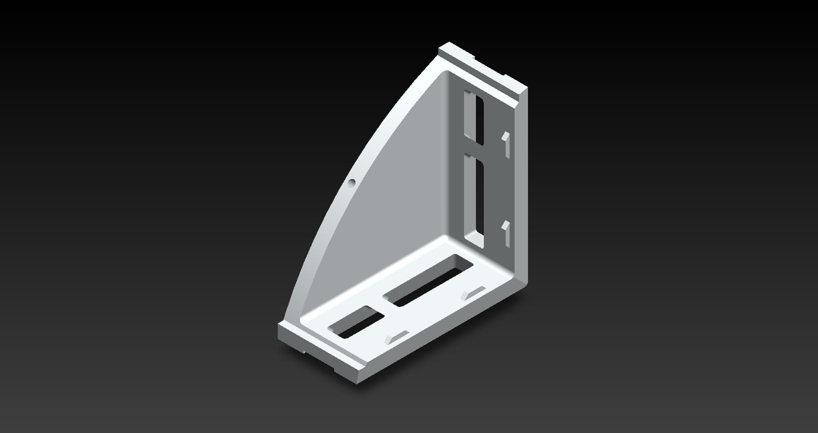 Uzun Köşe Bağlantısı 40x80