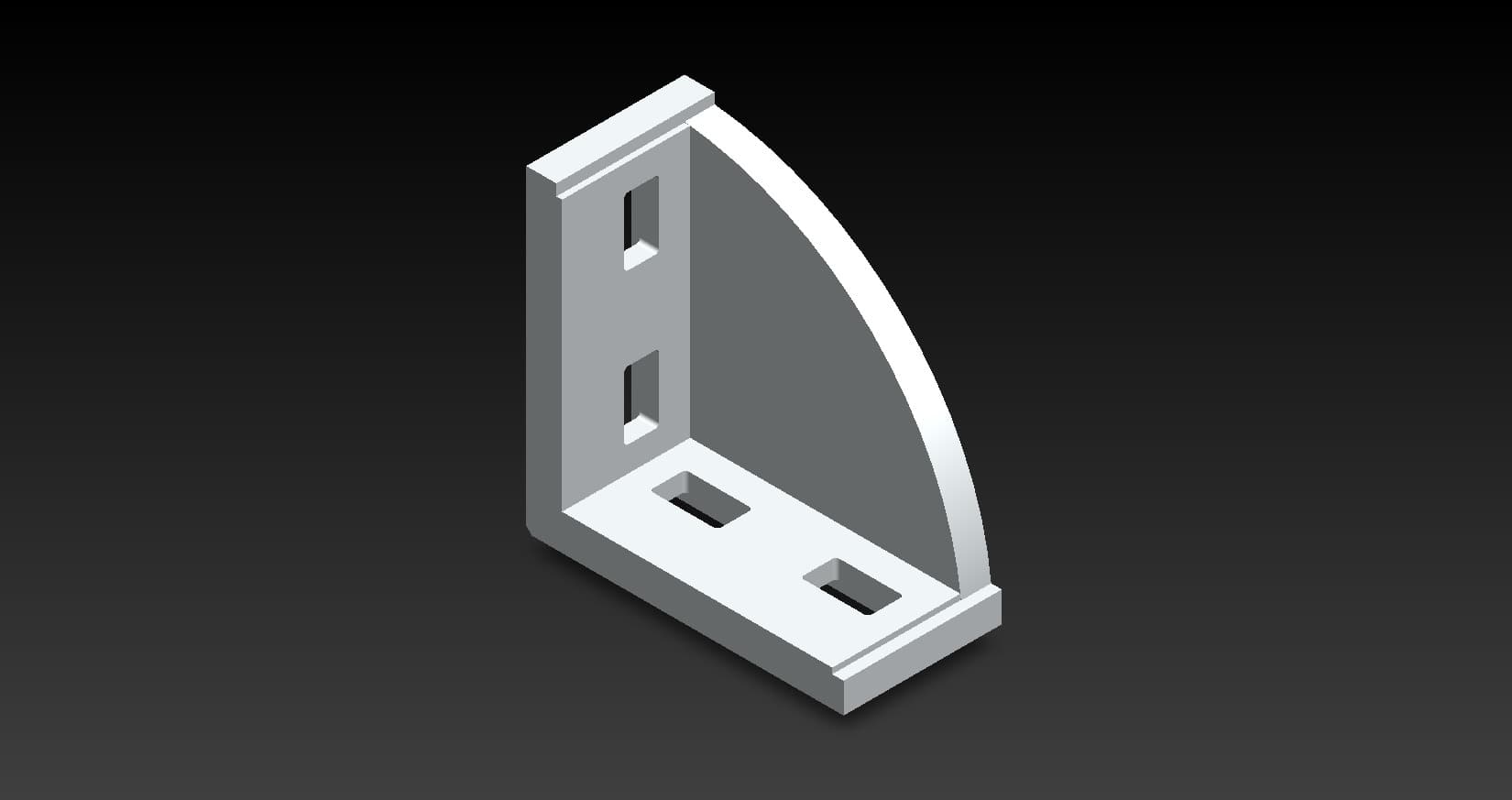 Uzun Köşe Bağlantısı 45x90