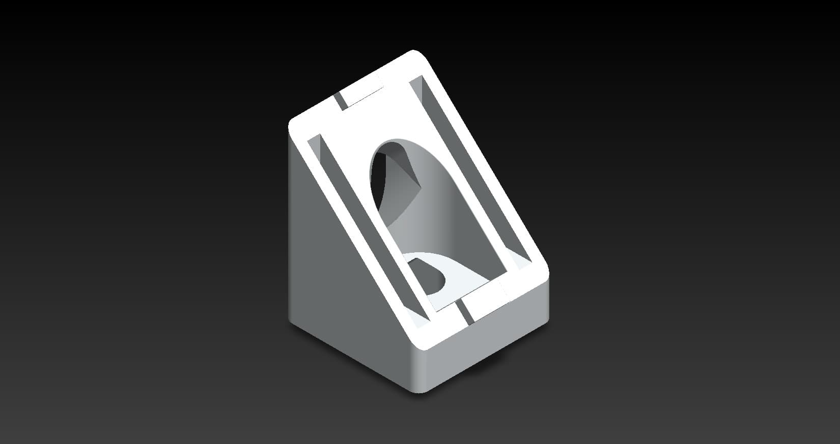 45 Dereceli Köşe Bağlantısı 30x30