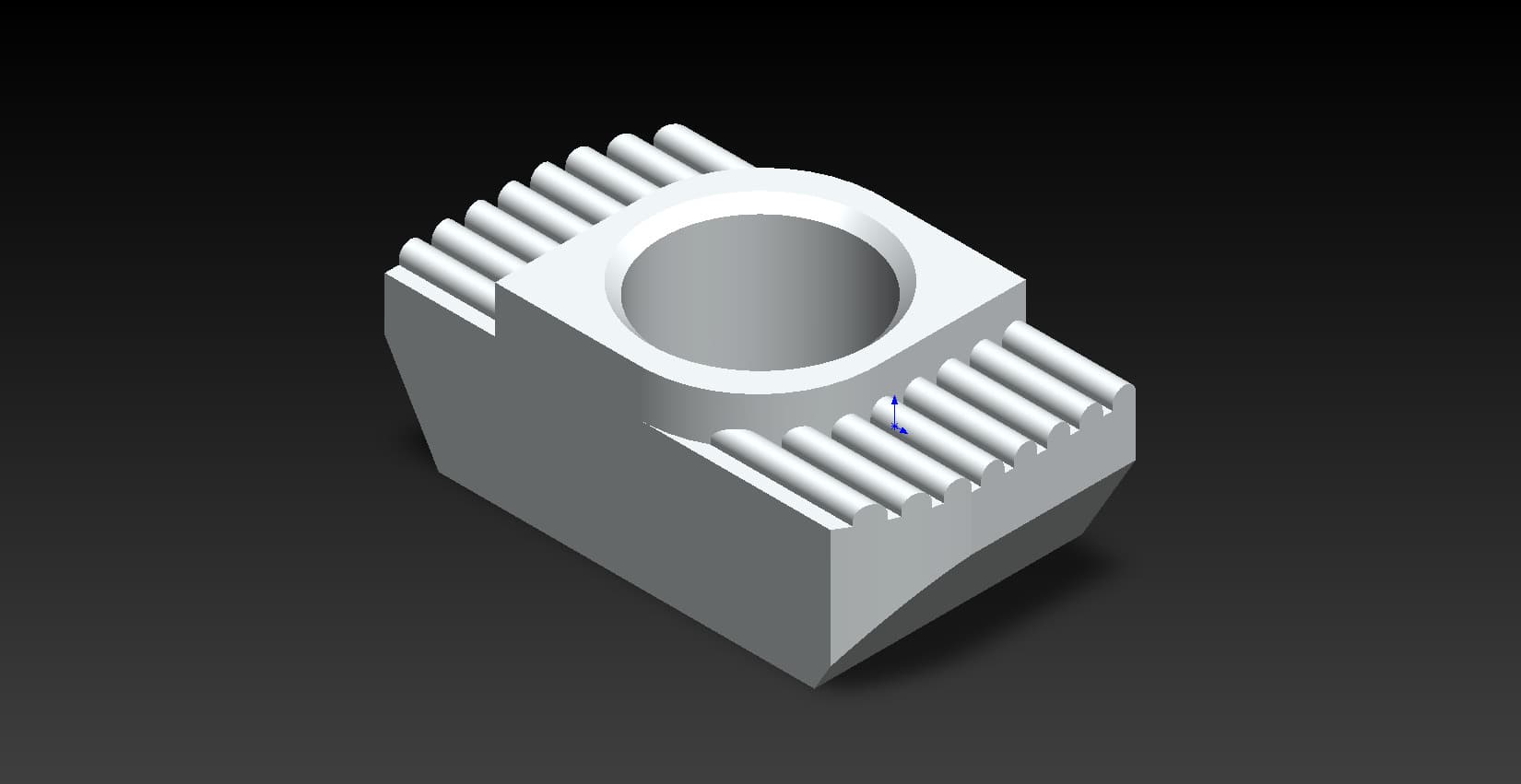  Tırtıllı Somun Kanal 6 – M5
