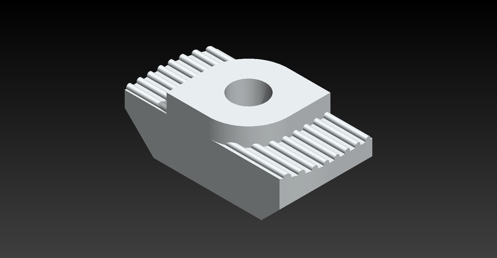 Tırtıllı Somun Kanal 8 - M4