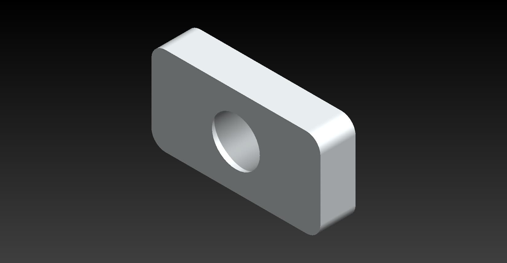 Dikdörtgen Somun Kanal 8 – M8