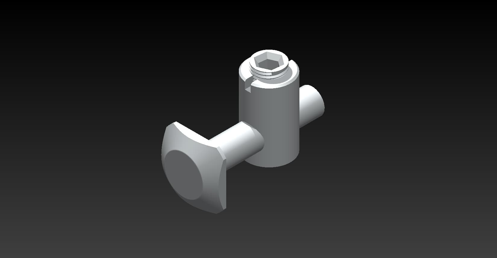 Çektirme Tip Bağlantı Düz 40X40