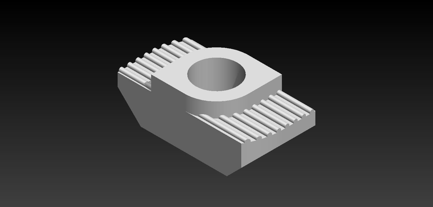  Tırtıllı Somun Kanal 8 – M6