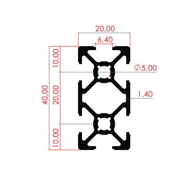 20x40 Sigma Profil 2