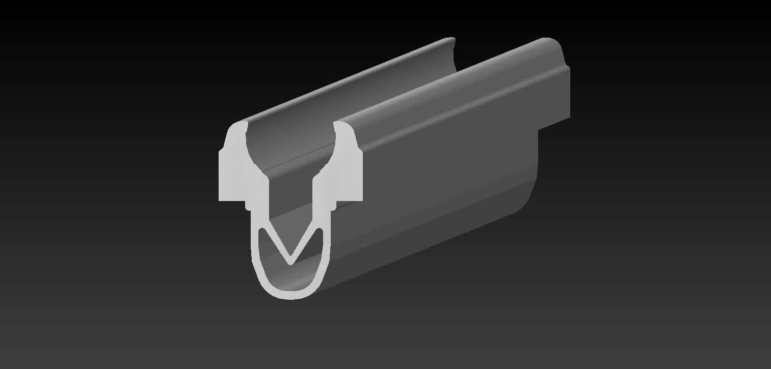 Yatak Tırnak Profili Q12