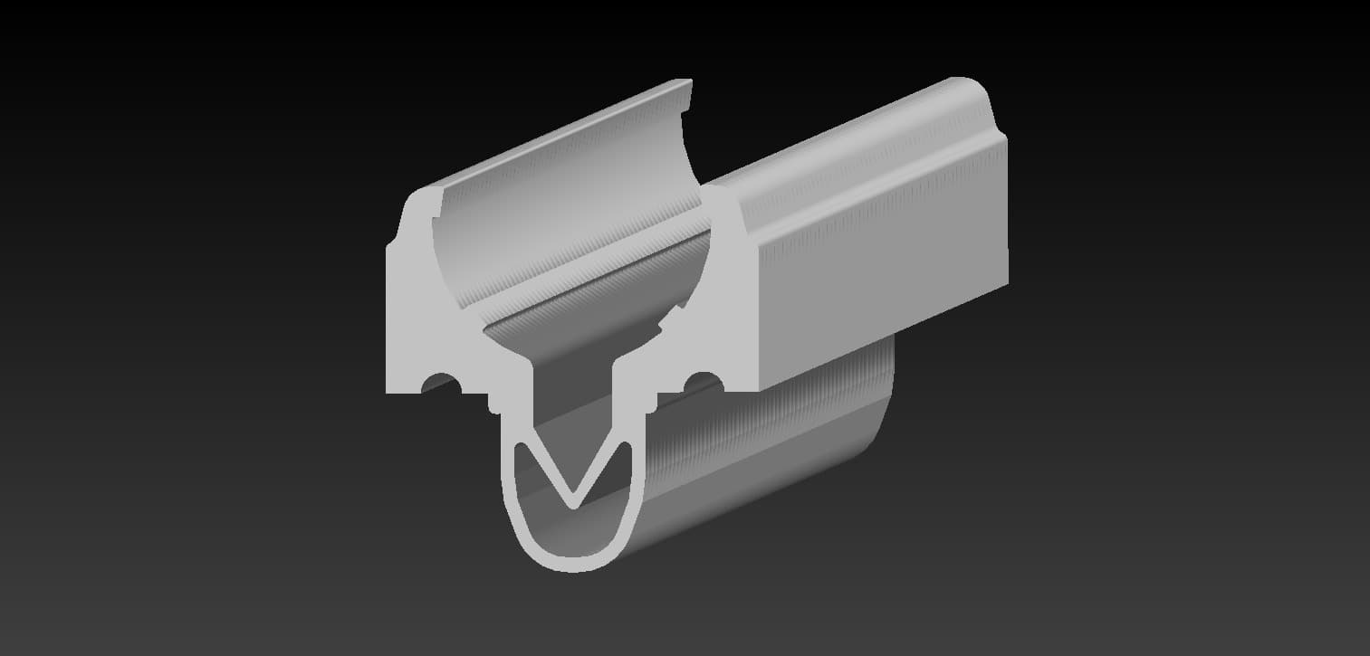 Yatak Tırnak Profili Q20