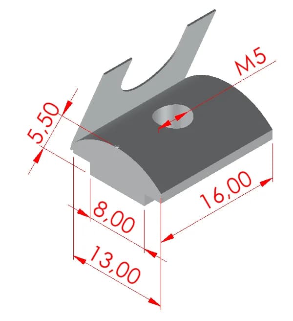 Yaylı Somun Kanal 8 – M5 2