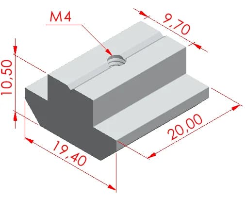 T Kanal Somunu Kanal 10 - M4