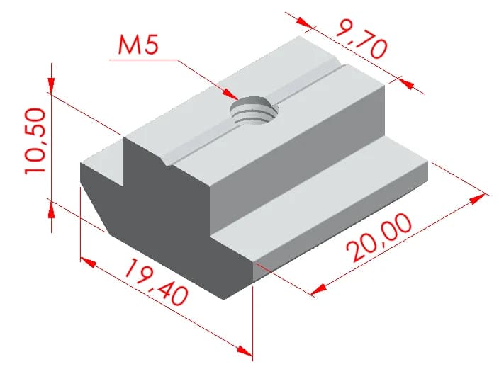 T Kanal Somunu Kanal 10 - M5