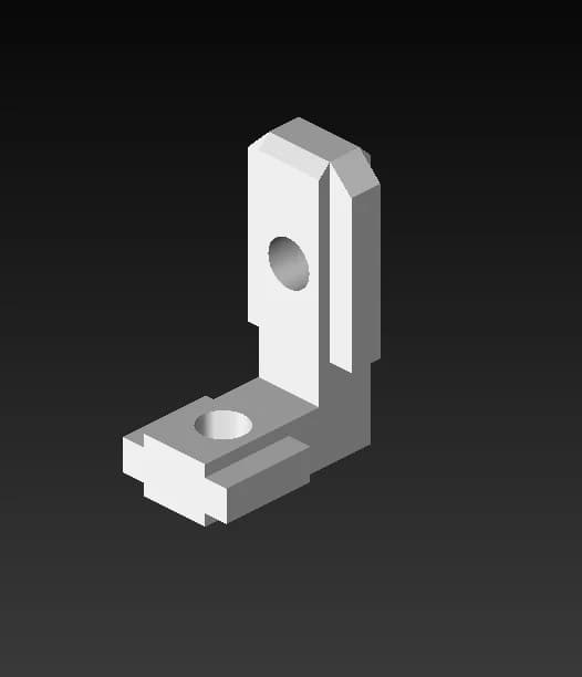 Gizli Köşe Bağlantısı 45x45