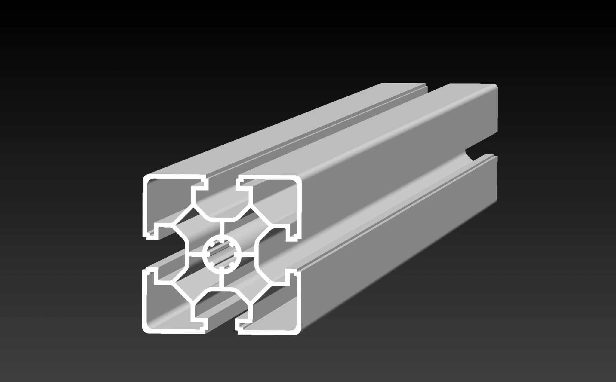 60x60 Tek Kanal Sigma Profil