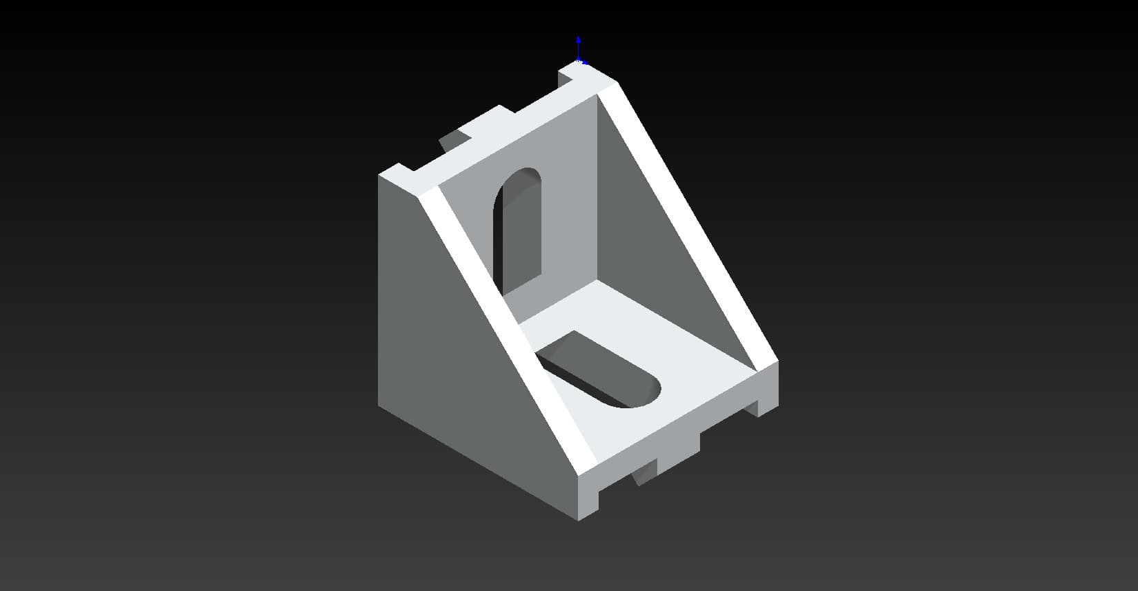 Geniş Köşe Bağlantısı 40x40