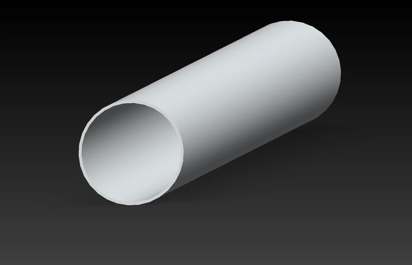 Alüminyum Boru Q50 x 1,5